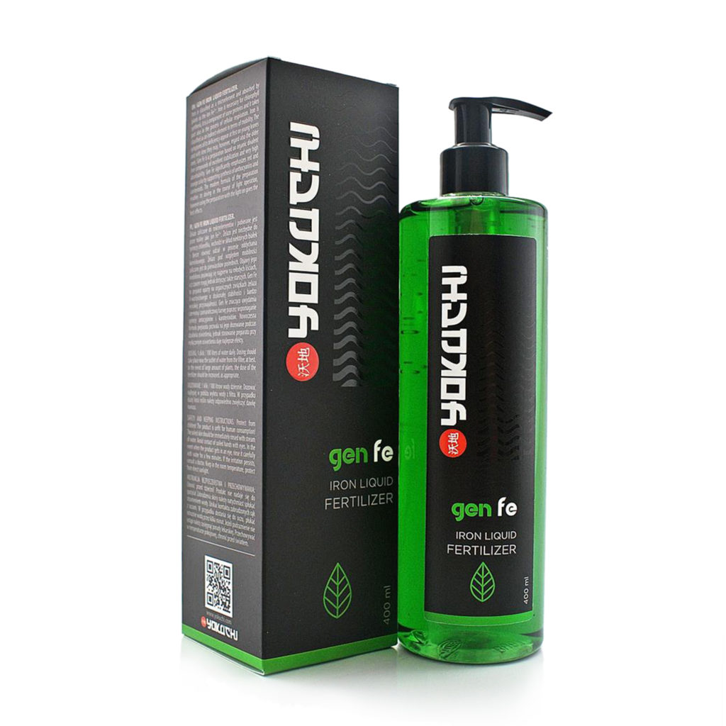 Gen Fe iron – płynny nawóz żelazowy