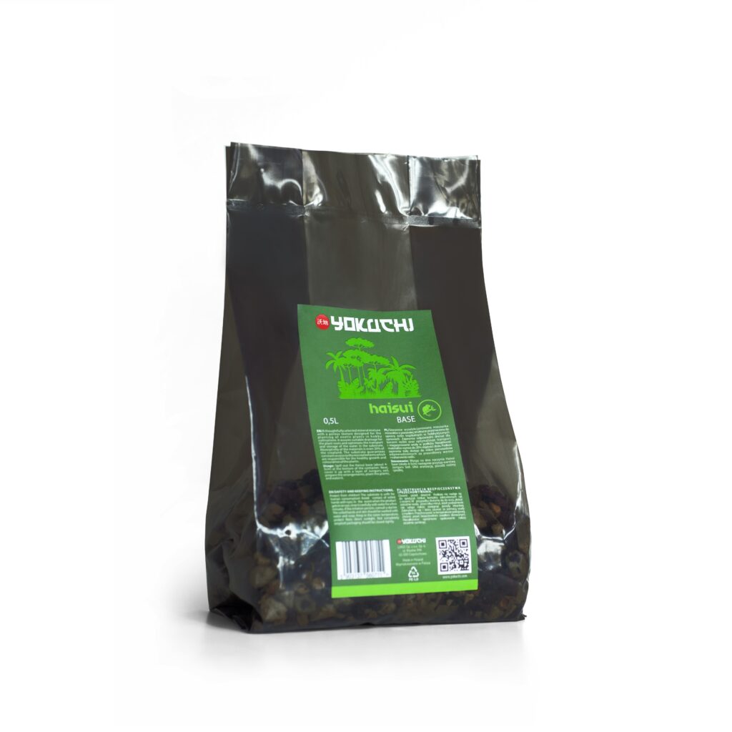 Haisui Base – podłoże drenażowe do terrarium