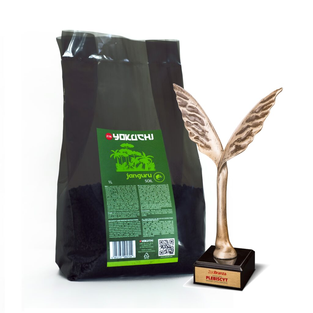Janguru Soil – Podłoże do terrarium